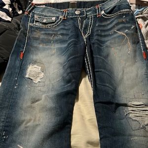 Dark blue True Religion Jeans